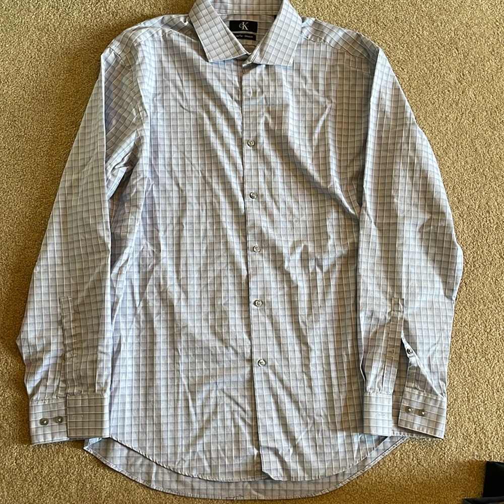Men’s Button Down Dress Shirt